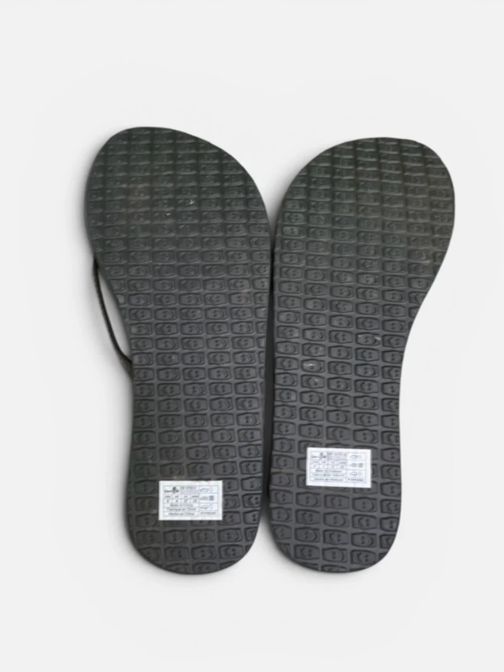Sanuk Yoga Spree 4 Women's Flip-flop Thong Sandal in Black Sz 6